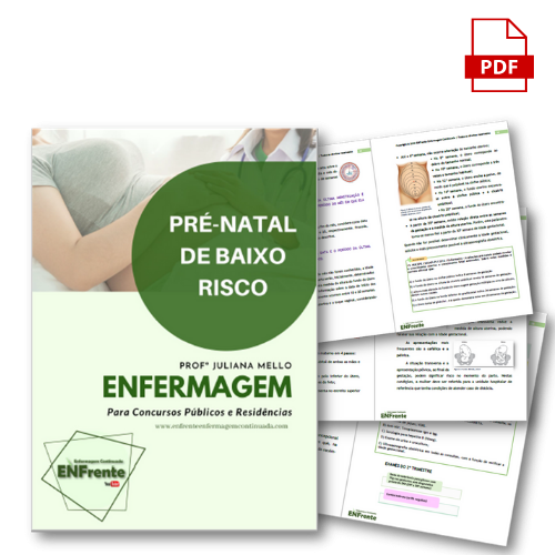 Apostila Digital em PDF - Pré-Natal de Baixo Risco - 44 Páginas : Apostilas  Digitais - Enfermagem :