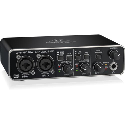 driver for behringer umc202hd