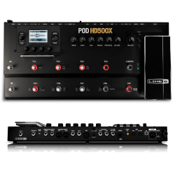 Pedaleira Line 6 Pod HD500X