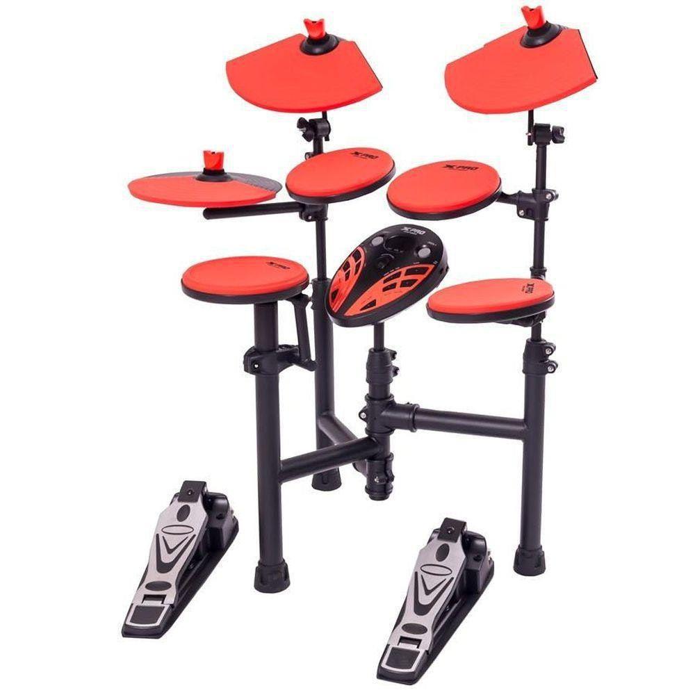 Bateria X Pro Ed Eletronica Laranja