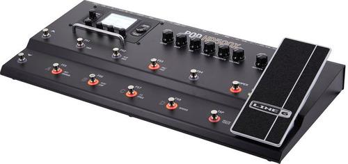 最も完璧な Pedaleira Line 6 Pod HD500X ギター
