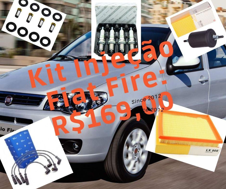Kit de Injeção eletrônica para linha Fiat Fire Flex