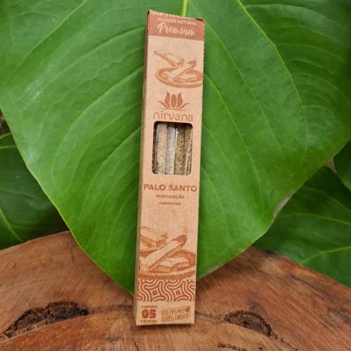 Incenso Palo Santo Natural Ananda : Energias - Limpeza / Proteção :  Cristais Bhavantu