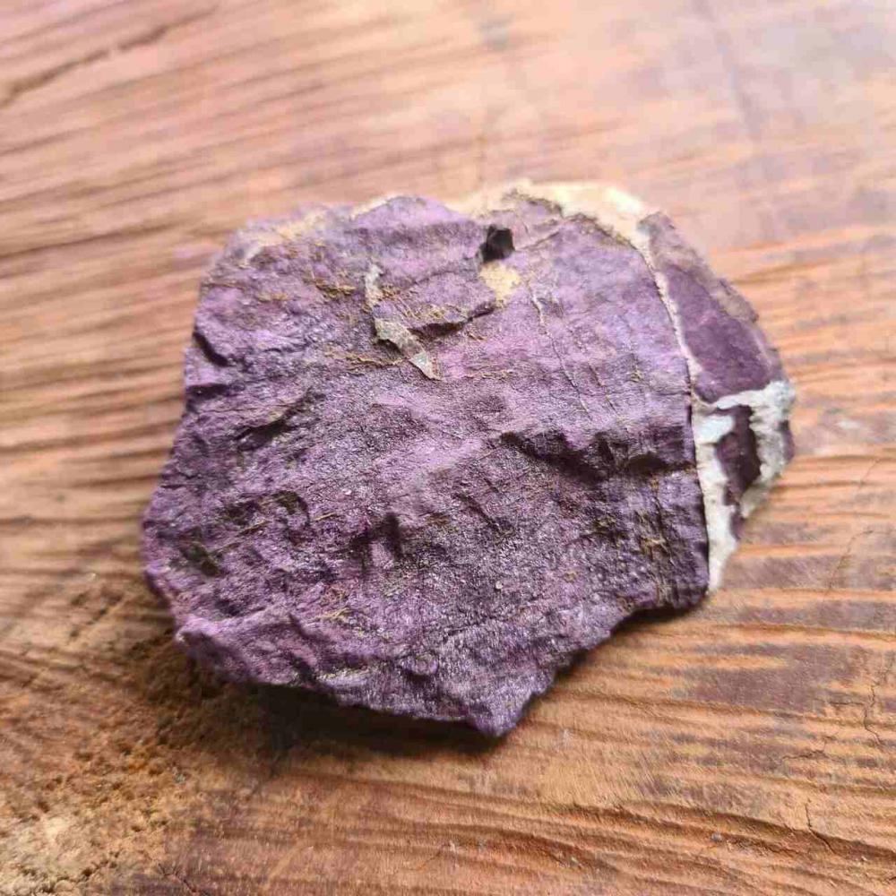 Pedra Purpurita Bruta 100% Natural - Segurança e Confiança