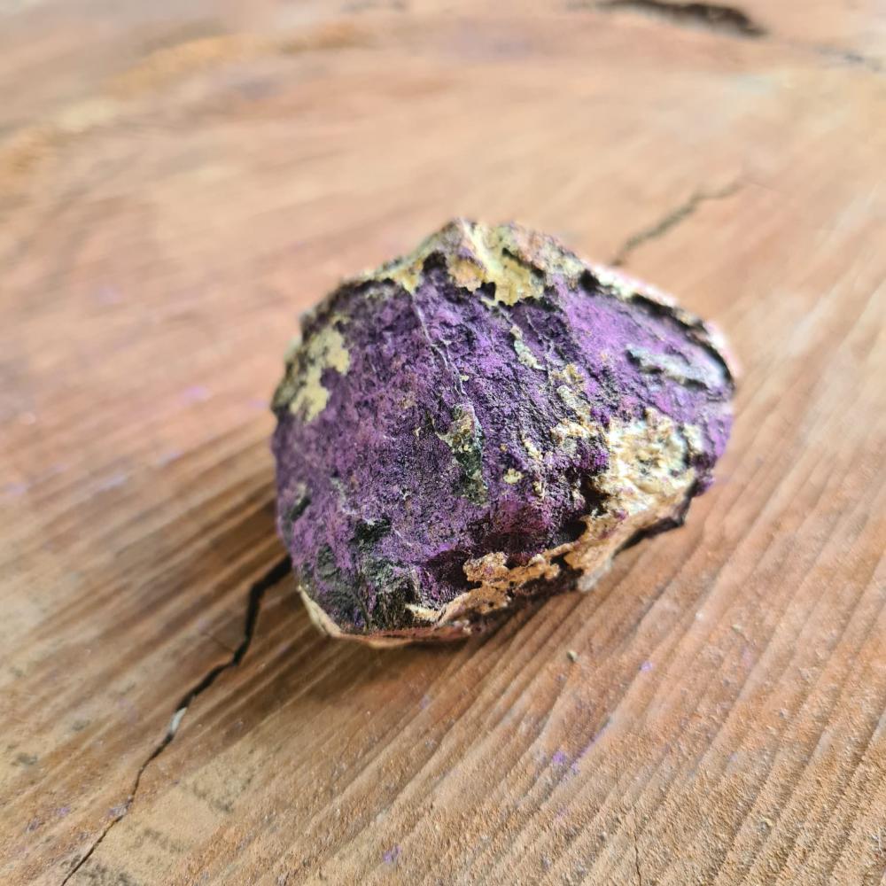 Pedra Purpurita Bruta 100% Natural - Segurança e Confiança