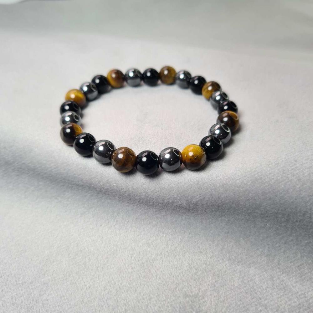 Pulseira Jaspe Vermelho - Ativa a Vitalidade
