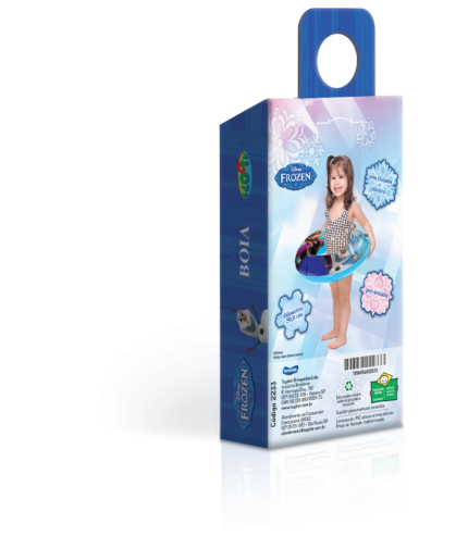Boia inflável para água - Frozen
