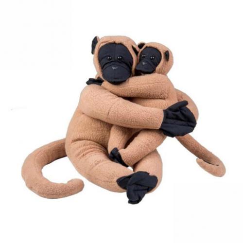 Macaco Muriqui P - Bichos de pano