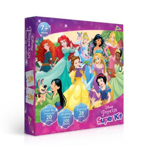 Quebra-cabeça Princesas 200pçs ref 1028