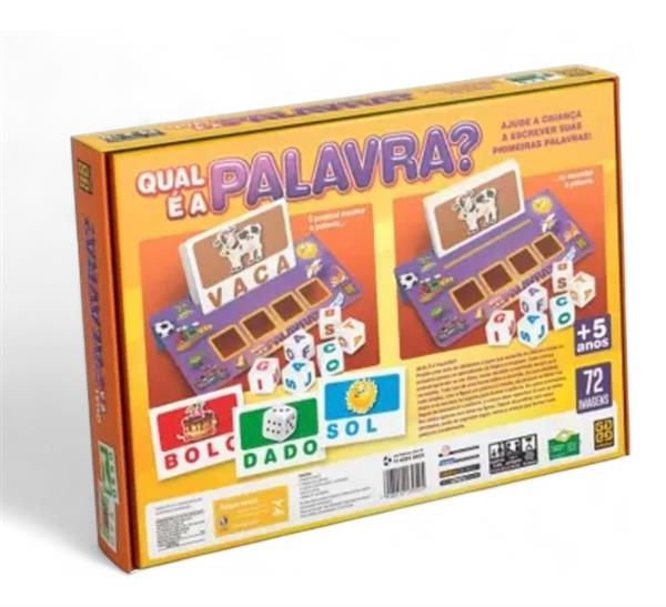 Qual é a palavra