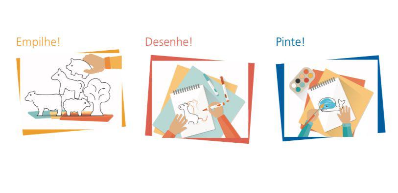 Kit Animais da Fazenda
