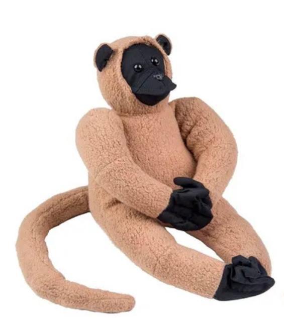 Macaco Muriqui P - Bichos de pano