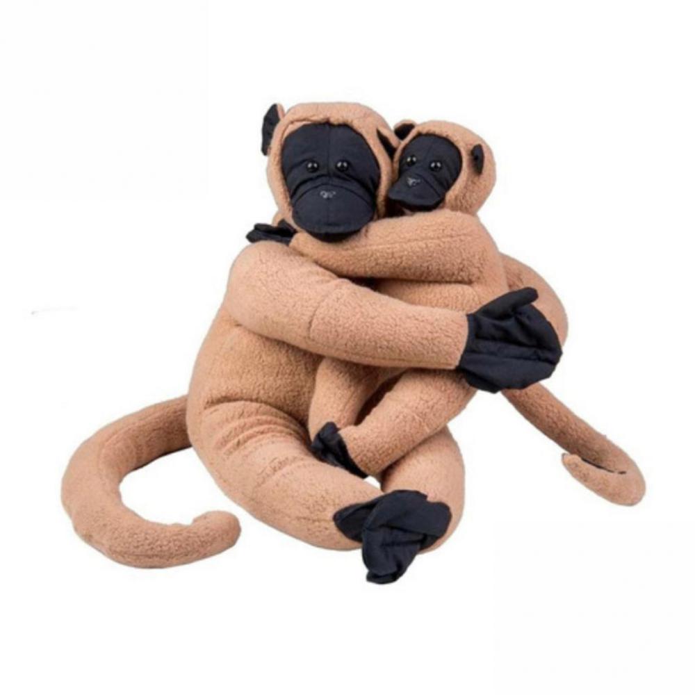 Macaco Muriqui P - Bichos de pano