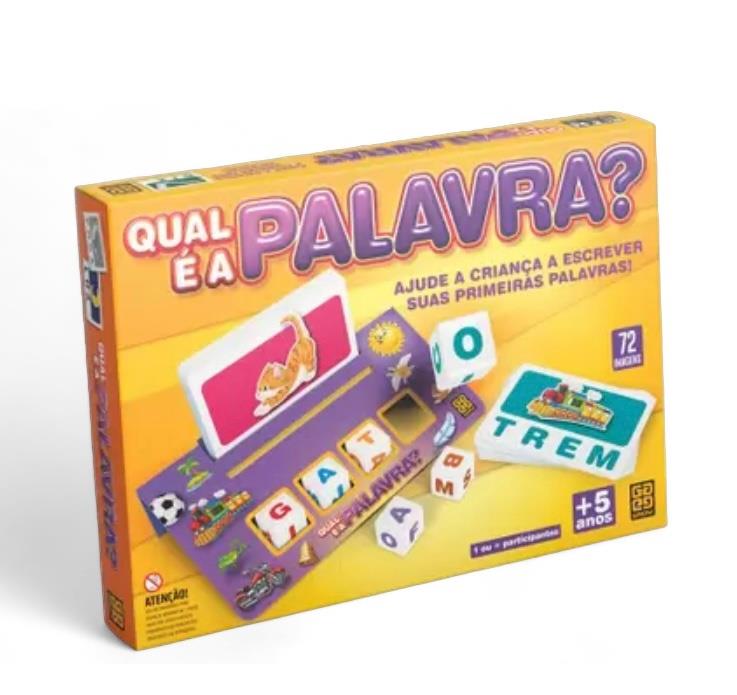 Qual é a palavra