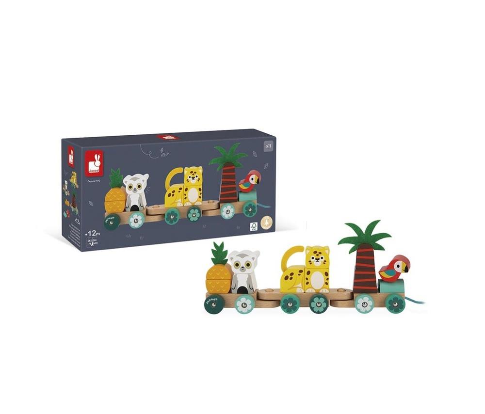 TREM MONTÁVEL PARA PASSEAR TROPIK