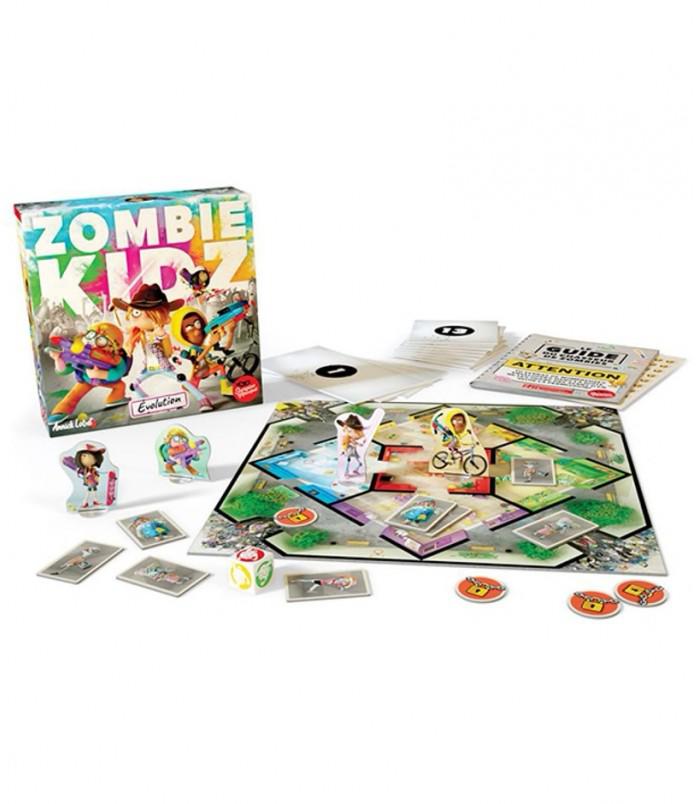 Zombie Kidz: Evolução - Galápagos