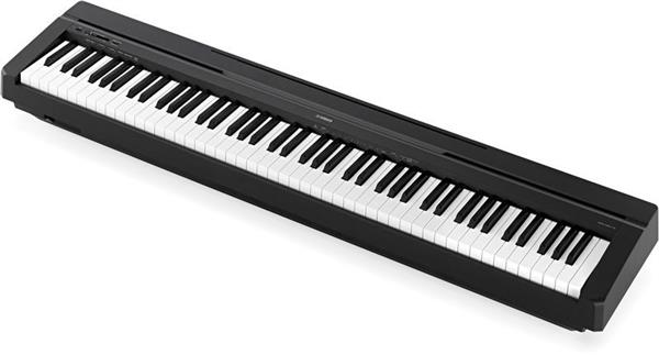 Teclado de piano eletrônico para tocar e gravar música em estúdio