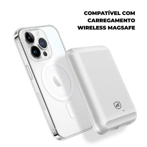 Kit Magsafe - Carregador e Capa para iPhone 13 Pro - Gshield