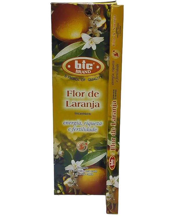 Incenso Flor de Laranjeira - Flor da Vida