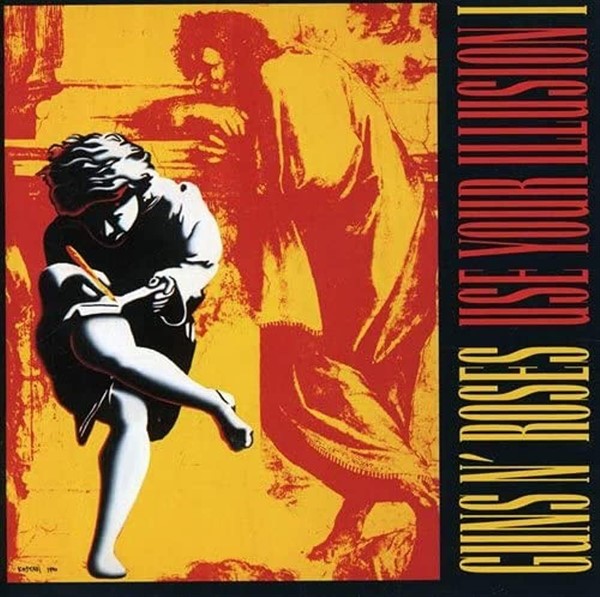 Guns N Roses - Use Your Illusion I (CD Novo/Lacrado) : CDs : Loja