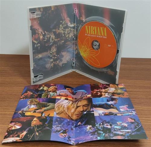 Unplugged Buta Nirvana Mtv Unplugged Dvd