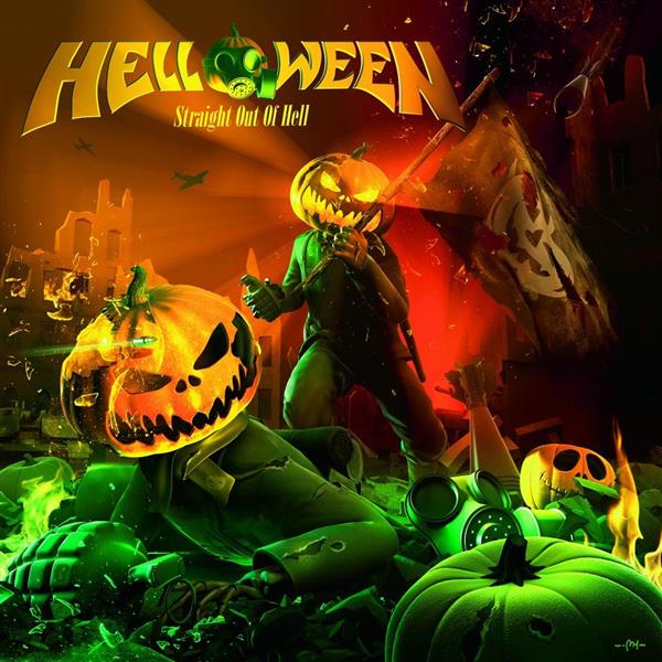 HELLOWEEN CDまとめて Helloween - Straight Out of Hell (CD Digipack Novo) : CDs
