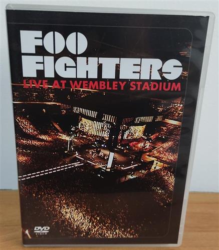 Foo Fighters - Live at Wembley Stadium (DVD Usado) : Usados : Loja