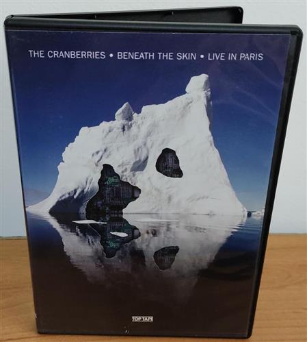 The Cranberries - Beneath the Skin Live In Paris (DVD Usado