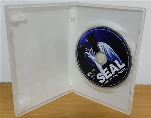 Seal - Live at the Point (DVD Usado) : Usados : Loja Overload