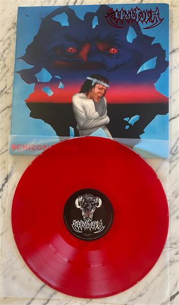 Sepultura - Schizophrenia (LP Novo, Vinil Vermelho) : LPs : Loja