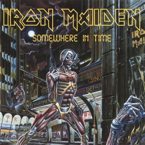 Iron Maiden - Somewhere in Time (CD) : CDs