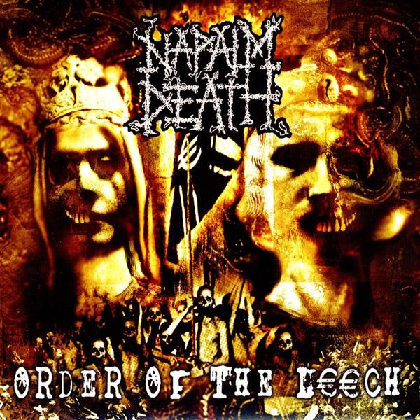 Napalm Death ナパームデス　CDセット Napalm Death - Order of the Leech (CD Novo) Slipcase : CDs : Loja