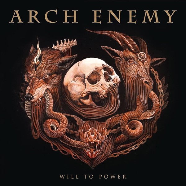 Arch Enemy - Will to Power (CD Novo) : CDs - A : Loja Overload