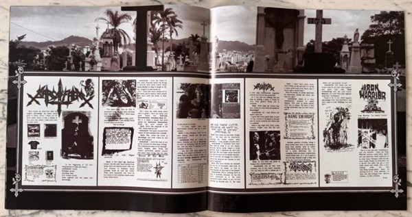 Sarcófago - INRI (LP Gatefold Novo, Vinil Laranja) : LPs : Loja