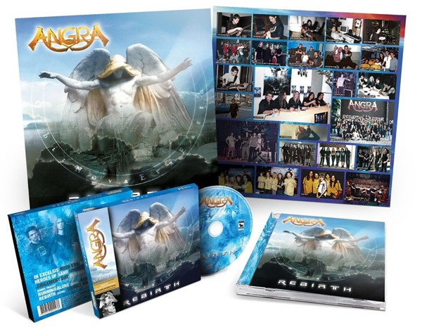 Angra - Rebirth ¨Special Collectors Edition¨ (CD Novo) : CDs