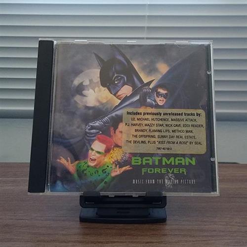 Batman Forever - Music From The Motion Picture (CD usado) : Usados