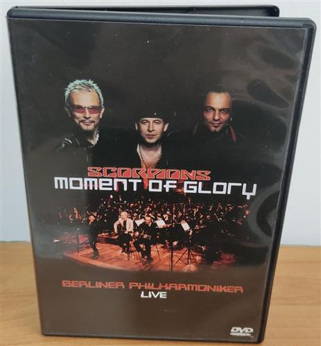 Scorpions - Moment of Glory (DVD Usado)