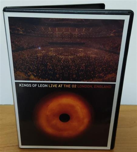 Kings of Leon - Live At The 02 London, England (DVD Usado