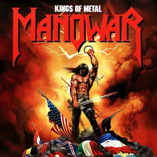 Manowar - Kings of Metal (CD Novo/Importado) : CDs : Loja Overload