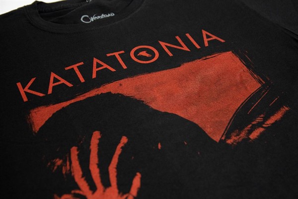 Camiseta Oficial Katatonia - Great Cold Distance : Camisetas oficiais