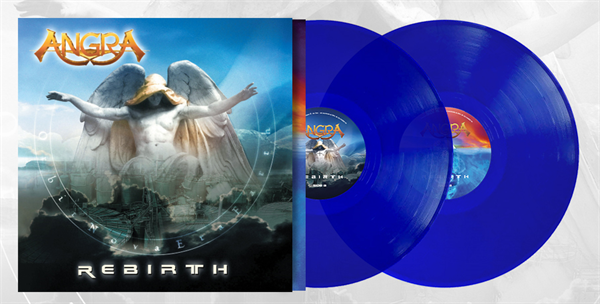 Angra - Rebirth (LP Duplo Novo, Vinil Azul) : LPs : Loja Overload