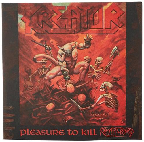 Kreator - Pleasure to Kill (CD Novo) : CDs : Loja Overload