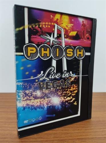 Phish Live in Vegas DVD 【公式通販】
