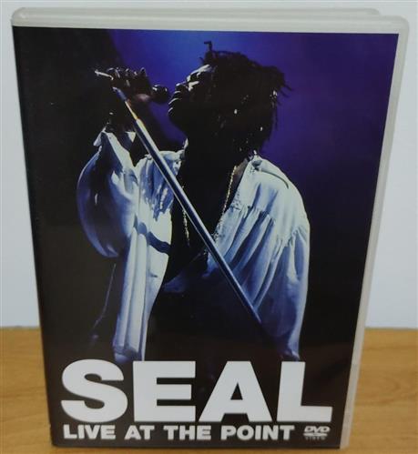 Seal - Live at the Point (DVD Usado) : Usados : Loja Overload