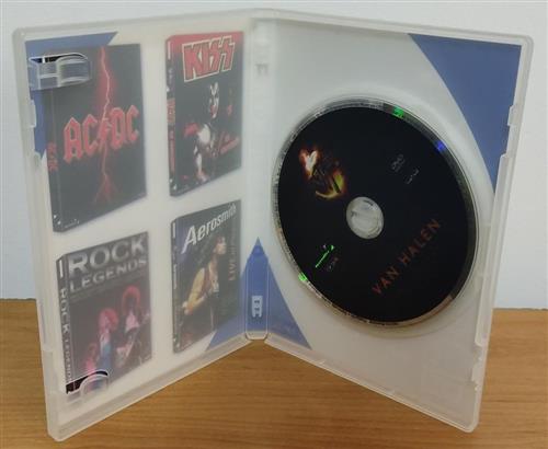 ミュージック Van Halen In Concert DVD Dvd Van Halen In Concert Live - CDs, DVDs etc - Praça Seca, Rio de