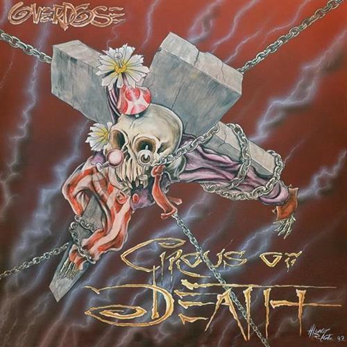 Overdose - Circus of Death CD DVD digipack : CDs - O : Loja Overload