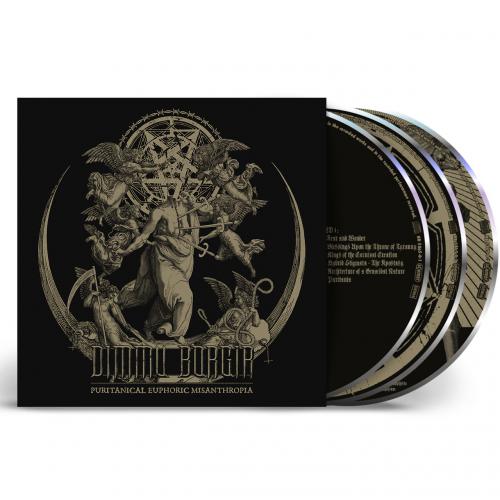 Dimmu Borgir - Puritanical Euphoric Misanthropia (3CD Digip) : CDs