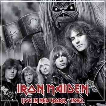ドアーズ LIVE IN NEW YORK CD Iron Maiden - Live In New York 1982 (CD Novo) : CDs