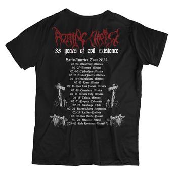 Camiseta Rotting Christ - Thy Mighty Contract Latin American Tour