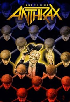 Anthrax - Among The Living (Livro Capa Comum) : Livros : Loja Overload